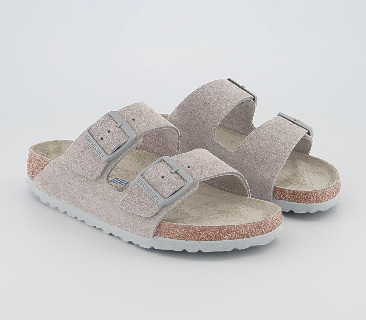 BIRKENSTOCK Arizona Two Strap Sandals BIRKENSTOCK Arizona Two Strap Sandals Stone Coin