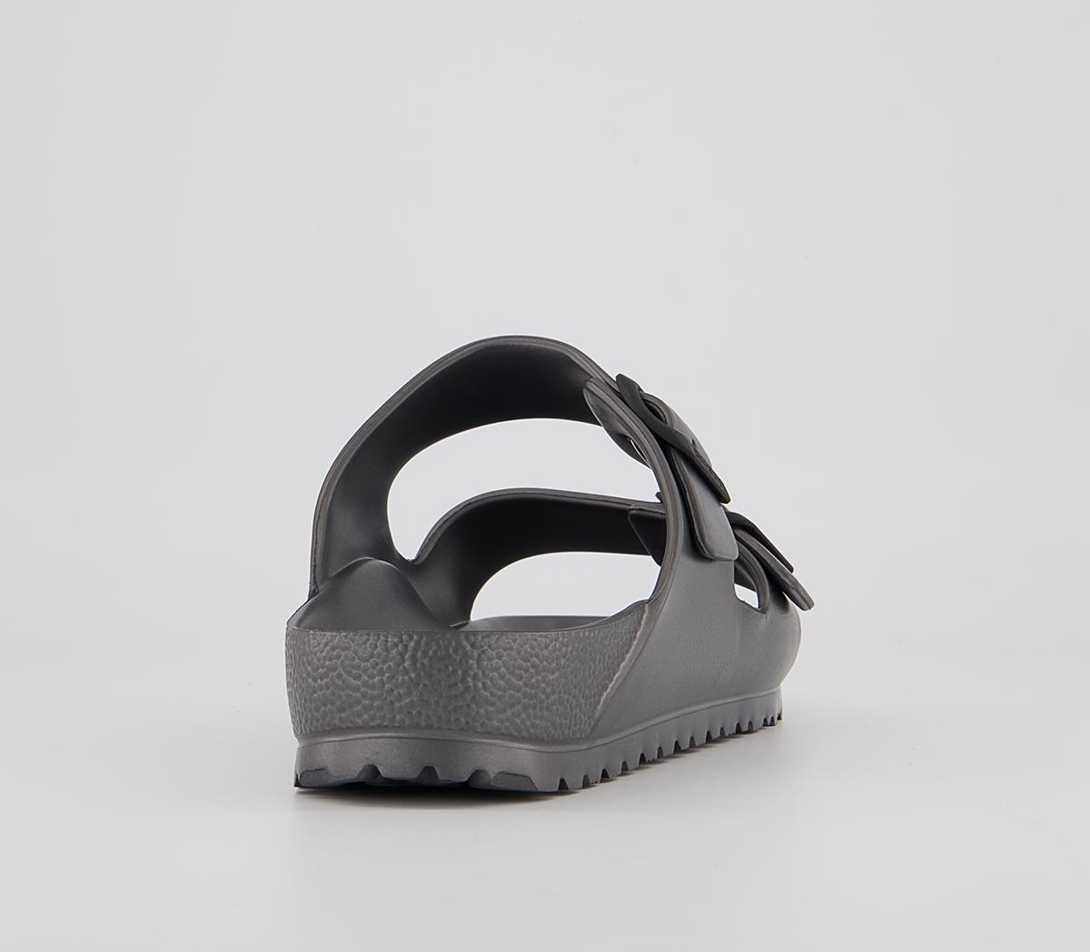 BIRKENSTOCK Arizona Two Strap Sandals BIRKENSTOCK Arizona Two Strap Sandals Anthracite Eva