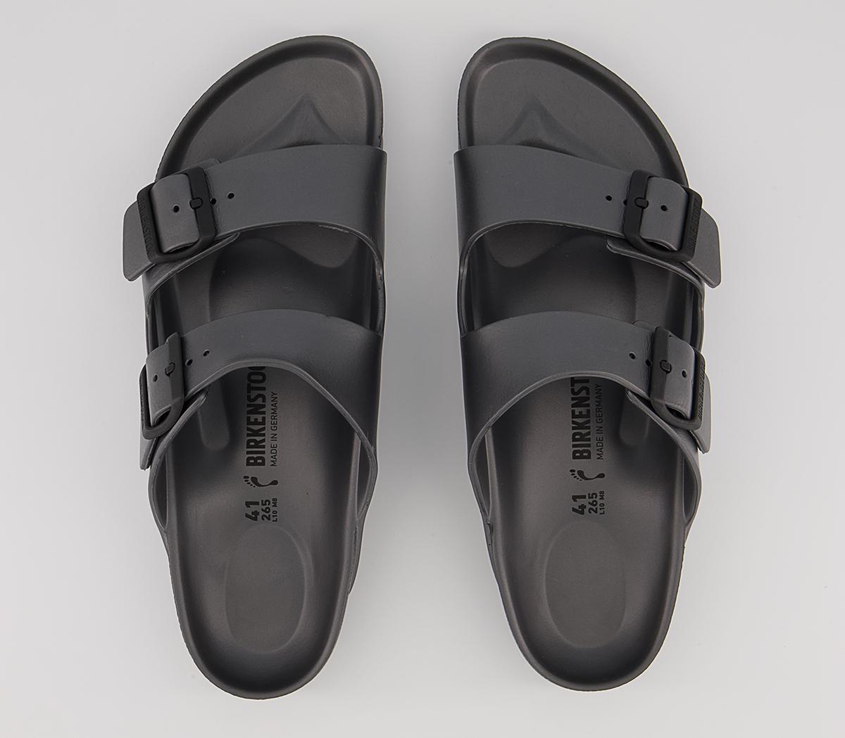 BIRKENSTOCK Arizona Two Strap Sandals BIRKENSTOCK Arizona Two Strap Sandals Anthracite Eva