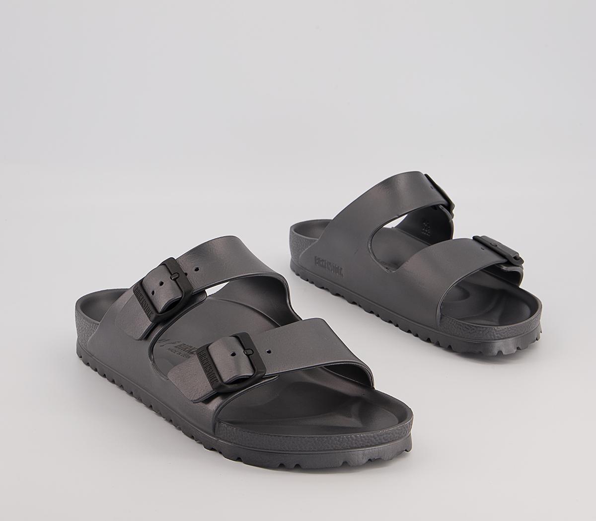 BIRKENSTOCK Arizona Two Strap Sandals BIRKENSTOCK Arizona Two Strap Sandals Anthracite Eva