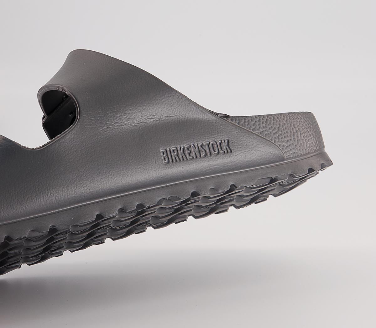 BIRKENSTOCK Arizona Two Strap Sandals BIRKENSTOCK Arizona Two Strap Sandals Anthracite Eva