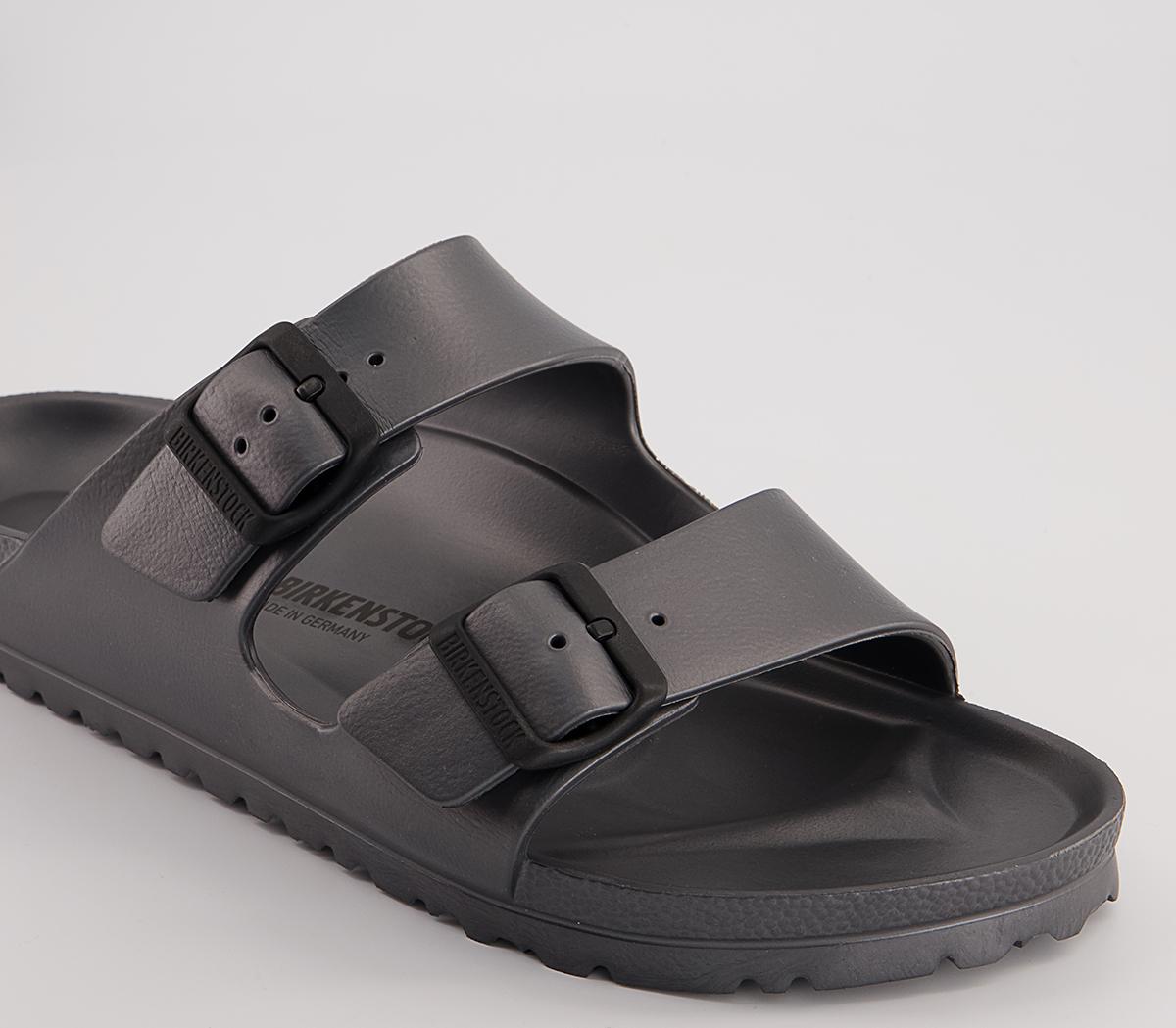 BIRKENSTOCK Arizona Two Strap Sandals BIRKENSTOCK Arizona Two Strap Sandals Anthracite Eva