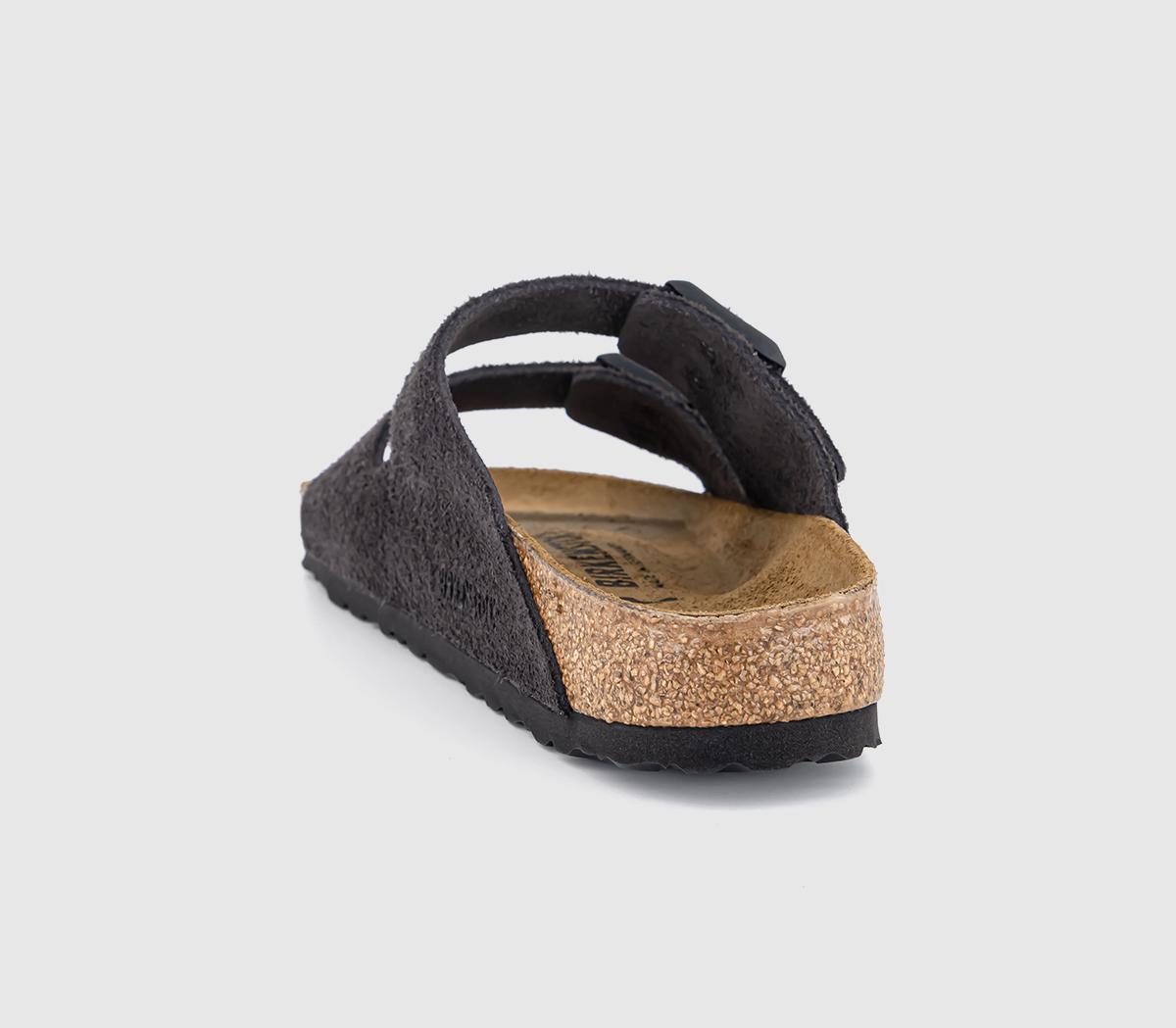 BIRKENSTOCKArizona Two Strap SandalsVelvet Gray