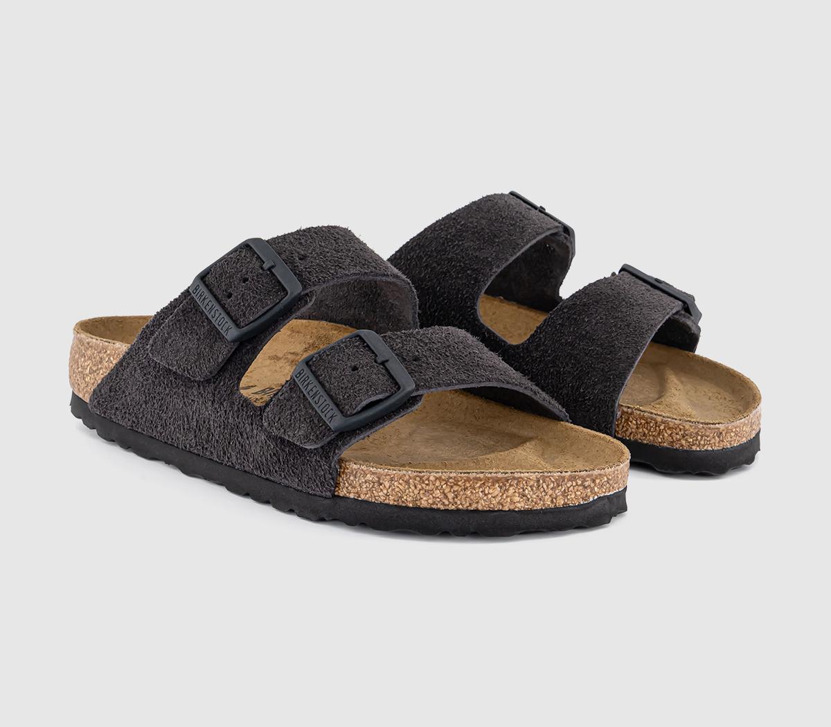 BIRKENSTOCKArizona Two Strap SandalsVelvet Gray