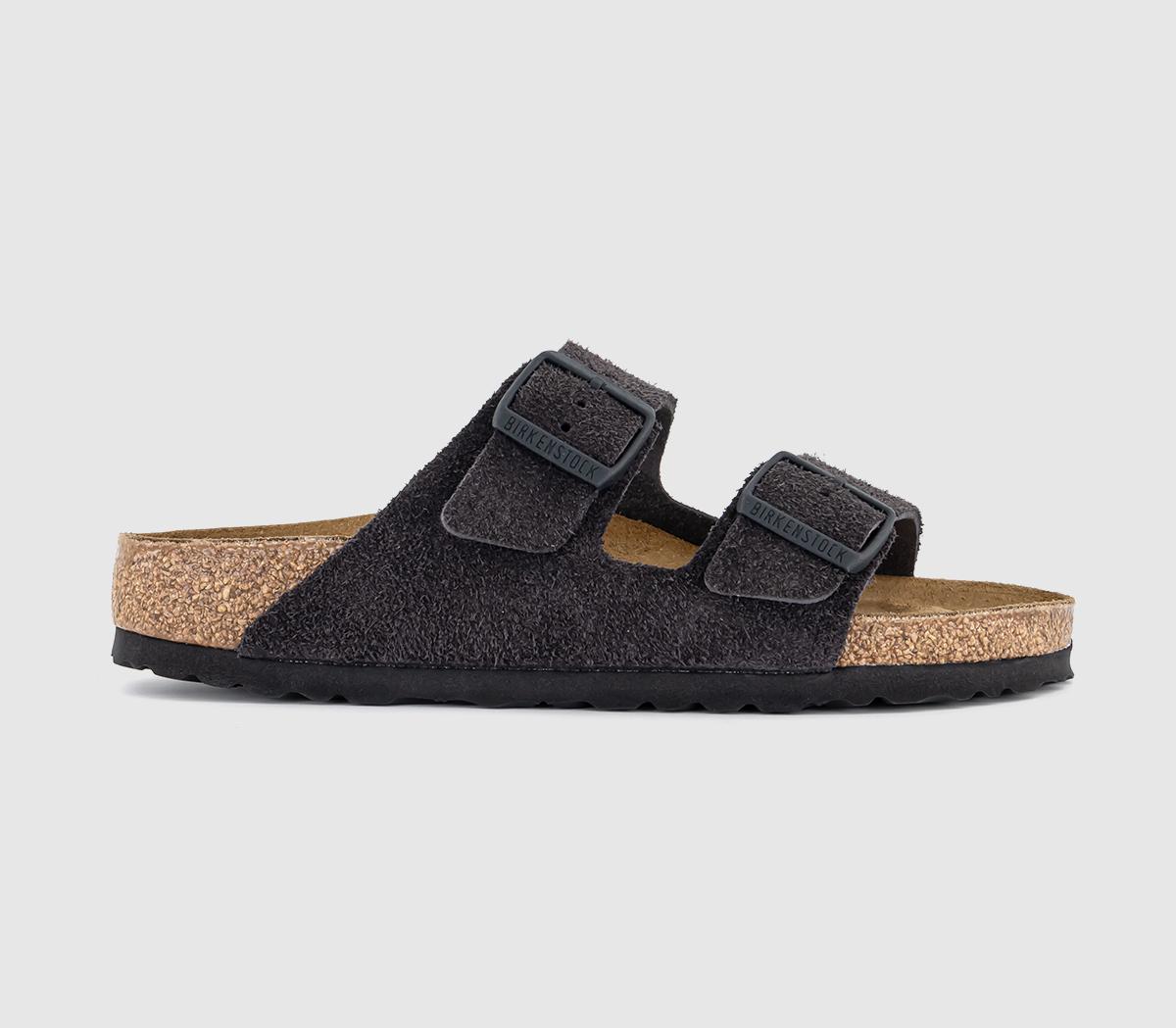 BIRKENSTOCKArizona Two Strap SandalsVelvet Gray