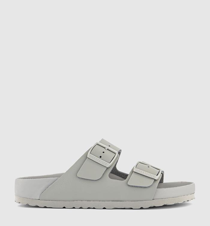 BIRKENSTOCK Arizona Two Strap Exquisite Mineral Gray