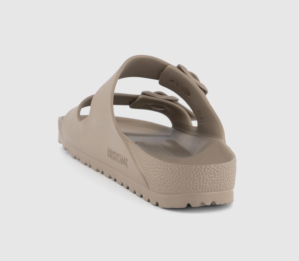 BIRKENSTOCKArizona Two Strap Sandals BIRKENSTOCKArizona Two Strap SandalsGray Taupe Eva
