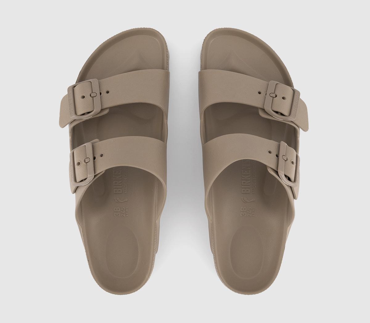 BIRKENSTOCKArizona Two Strap Sandals BIRKENSTOCKArizona Two Strap SandalsGray Taupe Eva