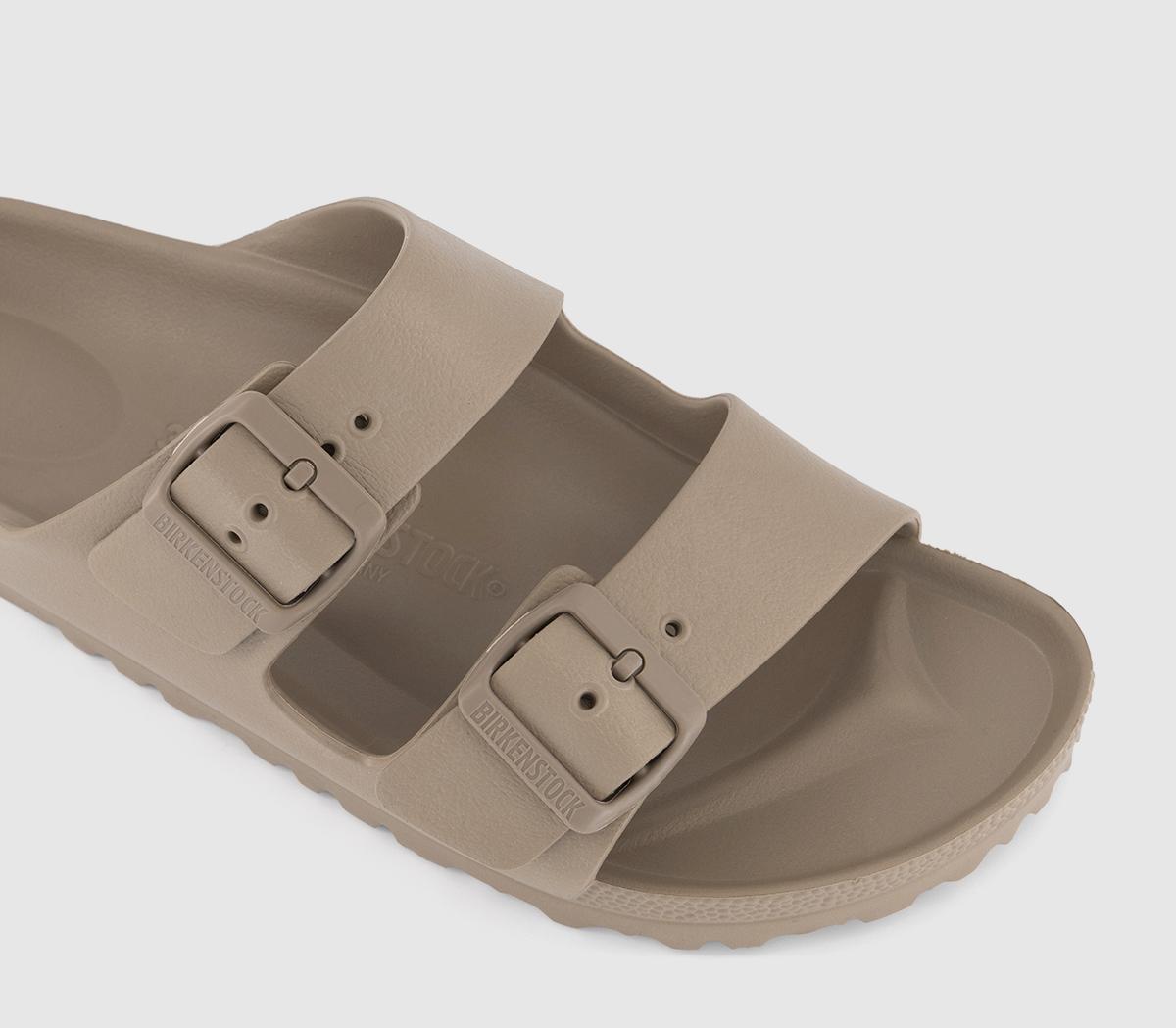 BIRKENSTOCKArizona Two Strap Sandals BIRKENSTOCKArizona Two Strap SandalsGray Taupe Eva
