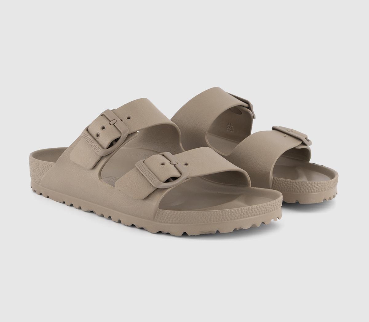 BIRKENSTOCKArizona Two Strap Sandals BIRKENSTOCKArizona Two Strap SandalsGray Taupe Eva