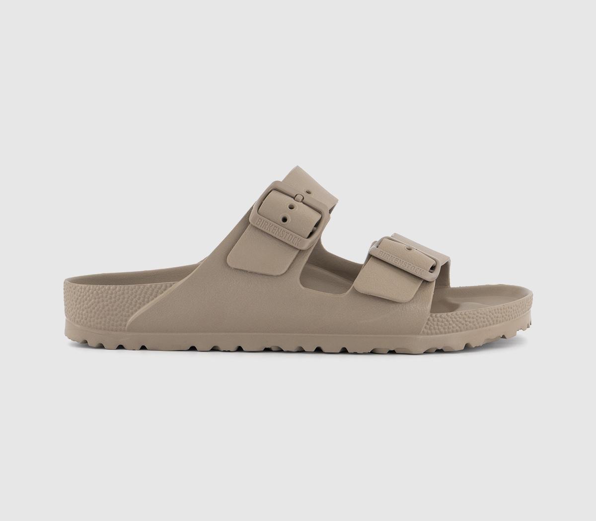 BIRKENSTOCKArizona Two Strap Sandals BIRKENSTOCKArizona Two Strap SandalsGray Taupe Eva