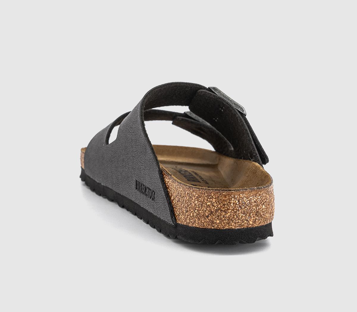 BIRKENSTOCKArizona Two Strap Sandals BIRKENSTOCKArizona Two Strap SandalsVelvet Grey Bf