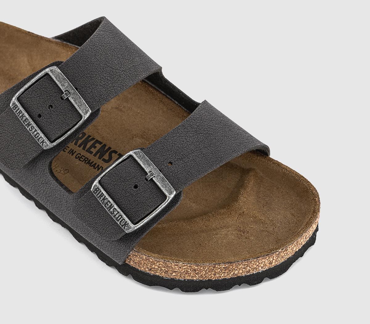 BIRKENSTOCKArizona Two Strap Sandals BIRKENSTOCKArizona Two Strap SandalsVelvet Grey Bf