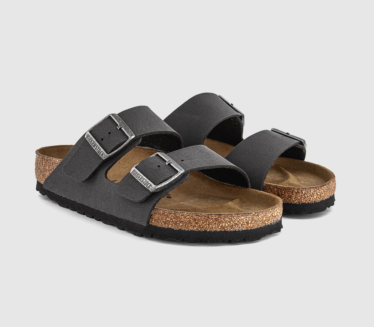 BIRKENSTOCKArizona Two Strap Sandals BIRKENSTOCKArizona Two Strap SandalsVelvet Grey Bf
