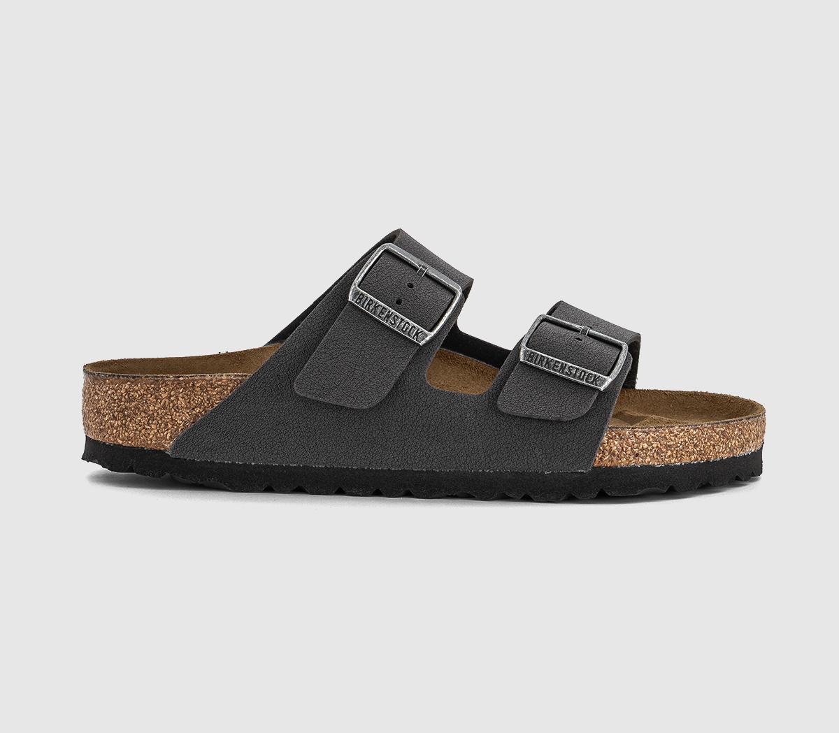 BIRKENSTOCKArizona Two Strap Sandals BIRKENSTOCKArizona Two Strap SandalsVelvet Grey Bf