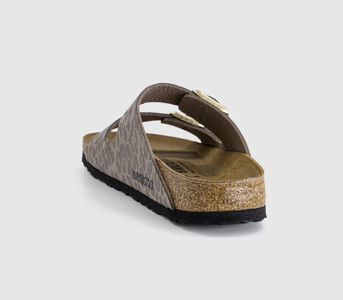 BIRKENSTOCKArizona Two Strap SandalsLeo Grey Taupe