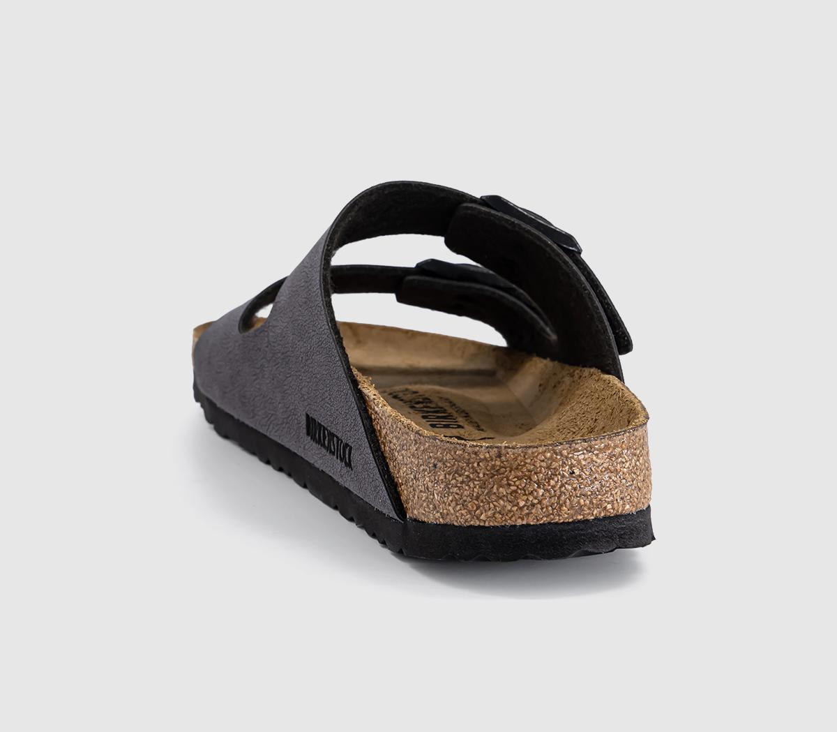 BIRKENSTOCKArizona Two Strap SandalsVelvet Grey Bfbc