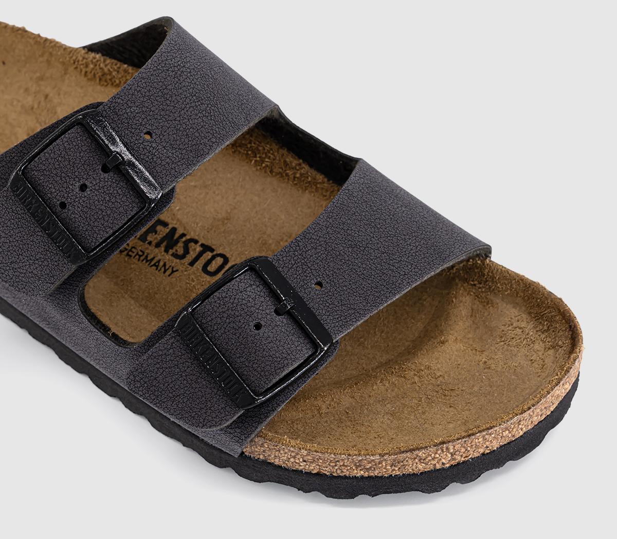 BIRKENSTOCKArizona Two Strap SandalsVelvet Grey Bfbc