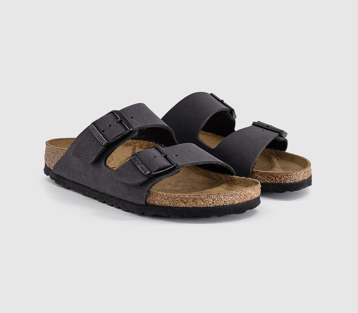 BIRKENSTOCKArizona Two Strap SandalsVelvet Grey Bfbc