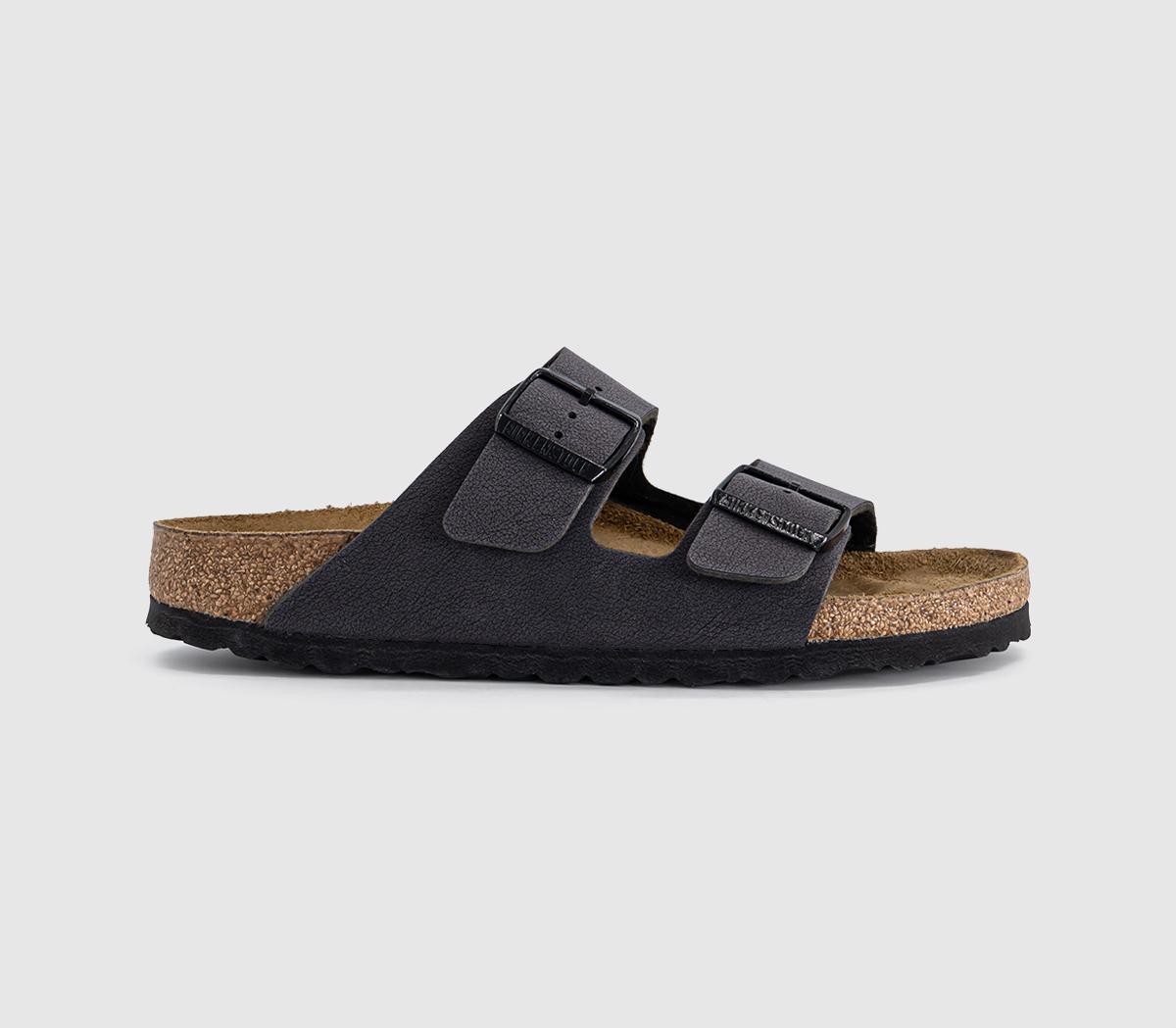 BIRKENSTOCKArizona Two Strap SandalsVelvet Grey Bfbc