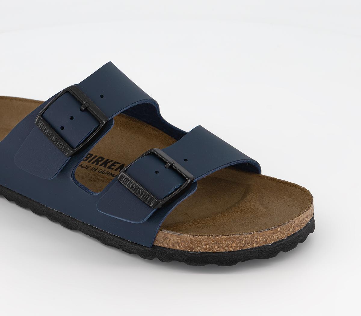 BIRKENSTOCK Arizona Two Strap Sandals F Navy - Women’s Sandals