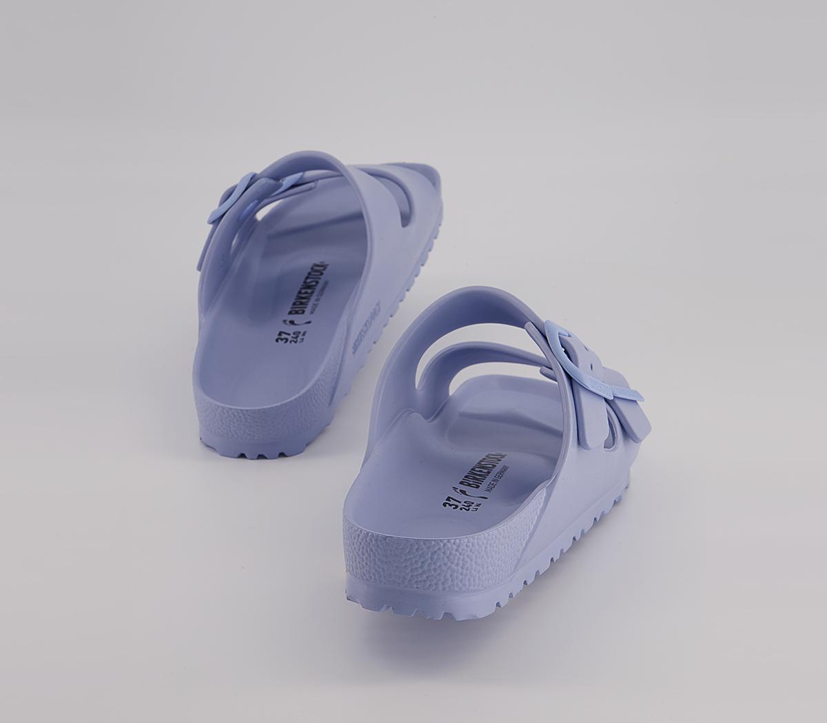 BIRKENSTOCK Arizona Two Strap Sandals BIRKENSTOCK Arizona Two Strap Sandals Dusty Blue Eva