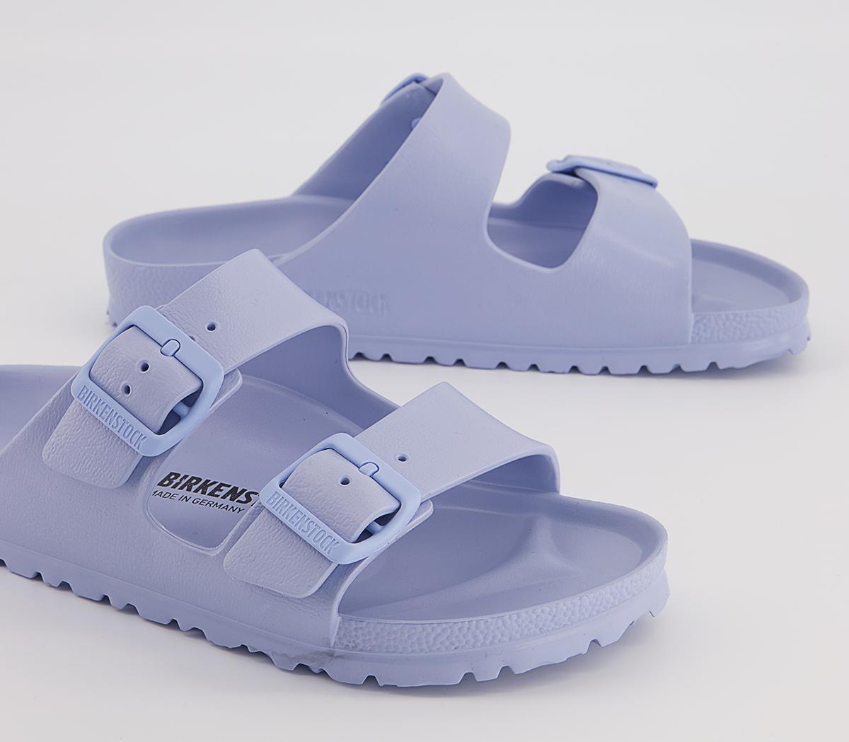 BIRKENSTOCK Arizona Two Strap Sandals BIRKENSTOCK Arizona Two Strap Sandals Dusty Blue Eva