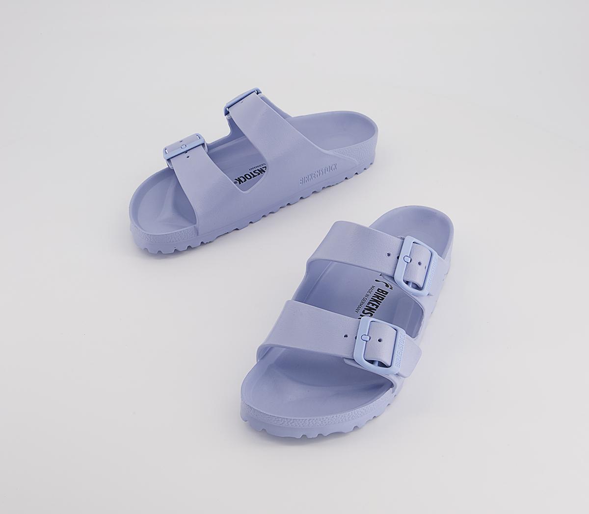 BIRKENSTOCK Arizona Two Strap Sandals BIRKENSTOCK Arizona Two Strap Sandals Dusty Blue Eva