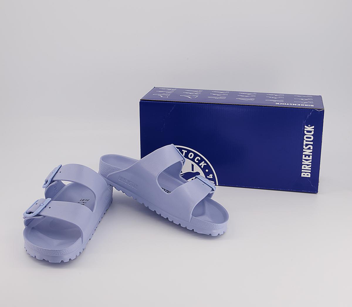 BIRKENSTOCK Arizona Two Strap Sandals BIRKENSTOCK Arizona Two Strap Sandals Dusty Blue Eva
