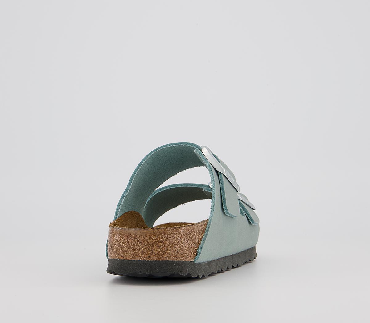 BIRKENSTOCK Arizona Two Strap Sandals BIRKENSTOCK Arizona Two Strap Sandals Faded Aqua