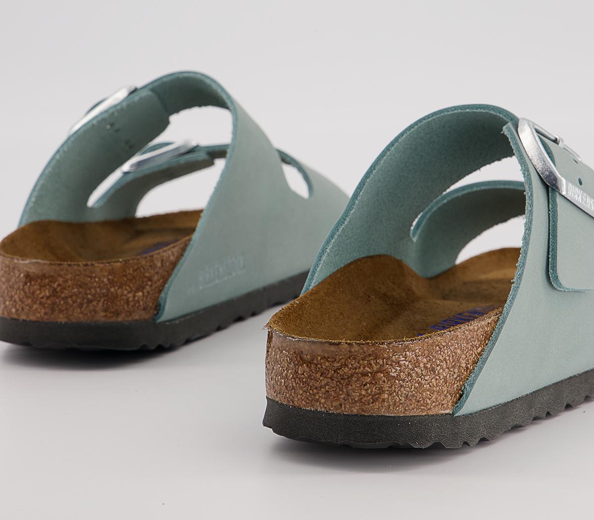 BIRKENSTOCK Arizona Two Strap Sandals BIRKENSTOCK Arizona Two Strap Sandals Faded Aqua