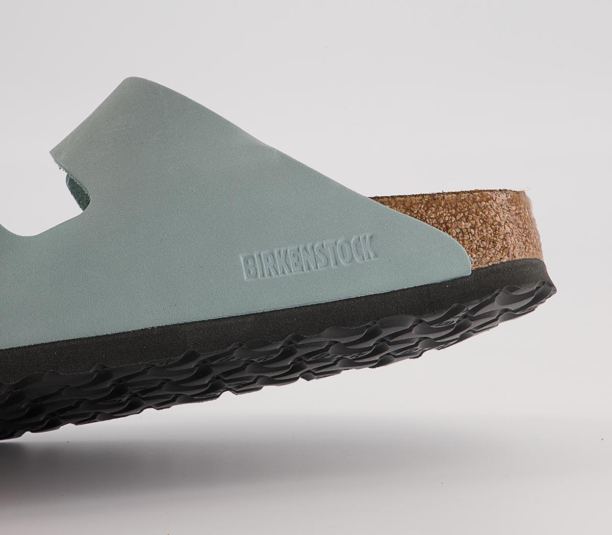BIRKENSTOCK Arizona Two Strap Sandals BIRKENSTOCK Arizona Two Strap Sandals Faded Aqua