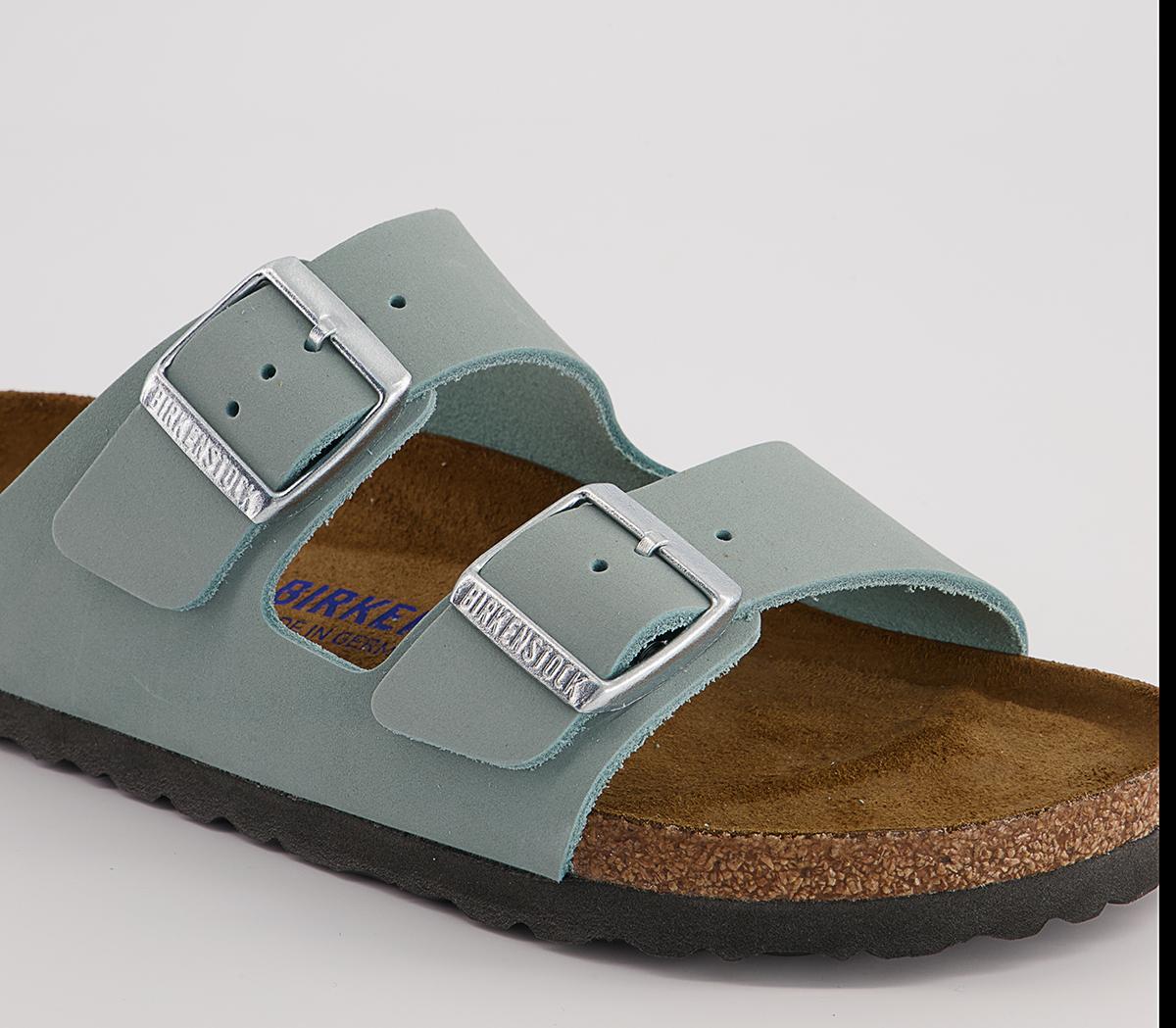 BIRKENSTOCK Arizona Two Strap Sandals BIRKENSTOCK Arizona Two Strap Sandals Faded Aqua