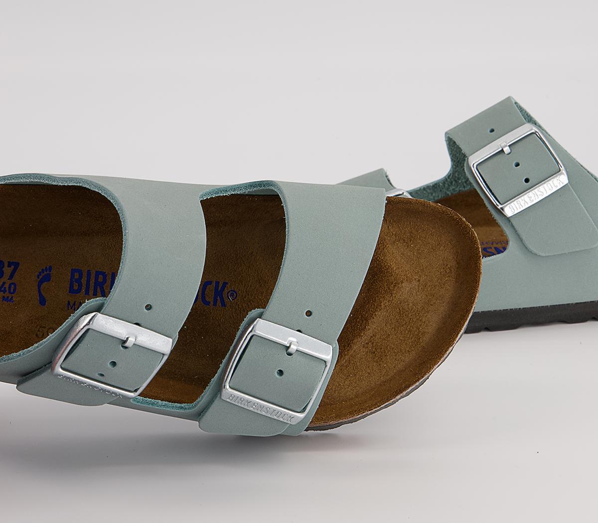BIRKENSTOCK Arizona Two Strap Sandals BIRKENSTOCK Arizona Two Strap Sandals Faded Aqua
