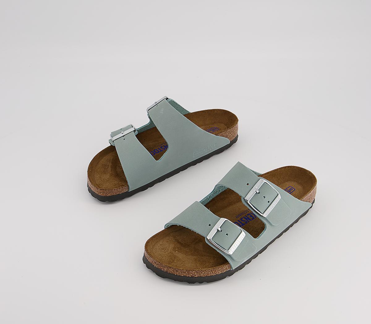BIRKENSTOCK Arizona Two Strap Sandals BIRKENSTOCK Arizona Two Strap Sandals Faded Aqua