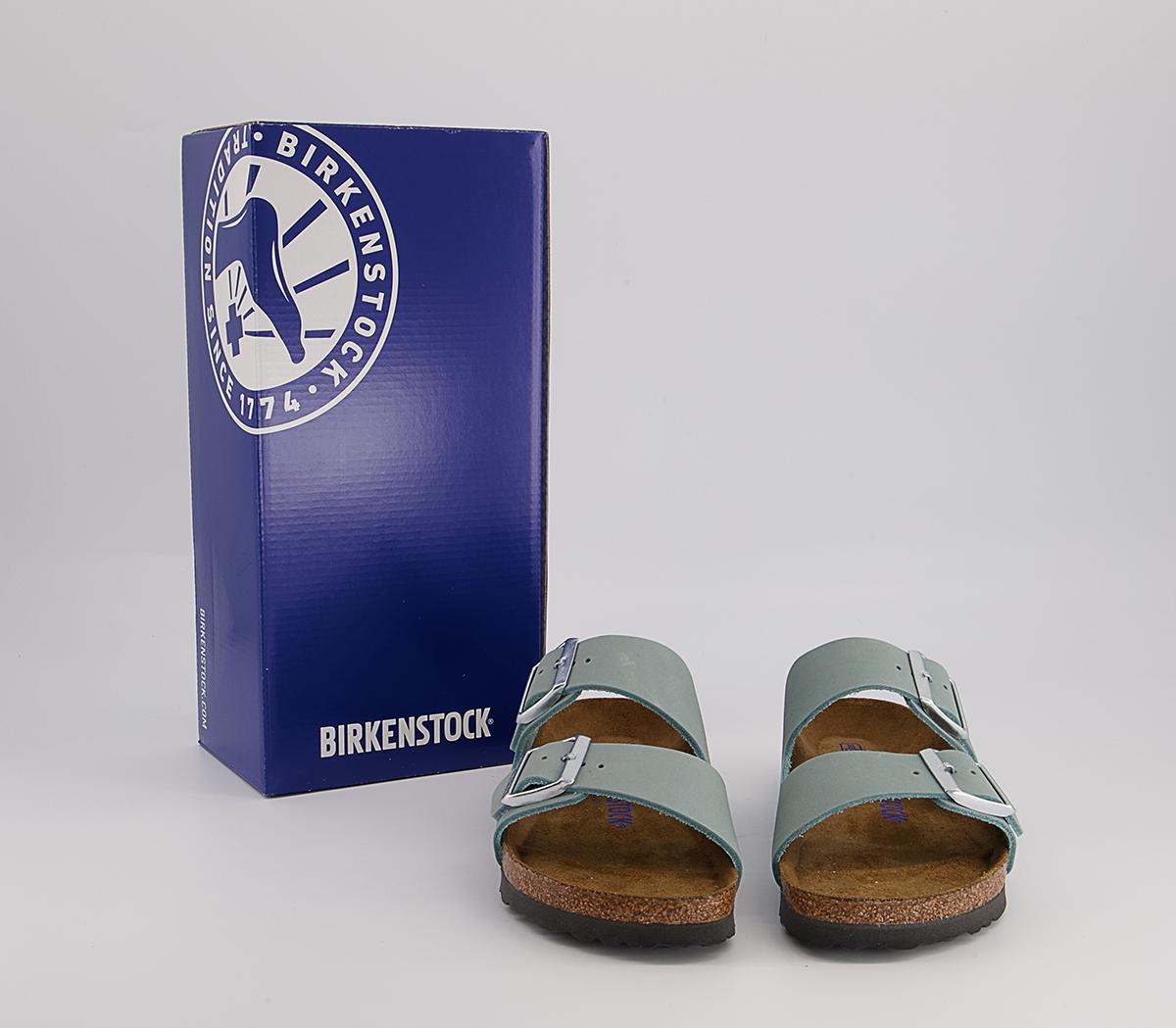 BIRKENSTOCK Arizona Two Strap Sandals BIRKENSTOCK Arizona Two Strap Sandals Faded Aqua