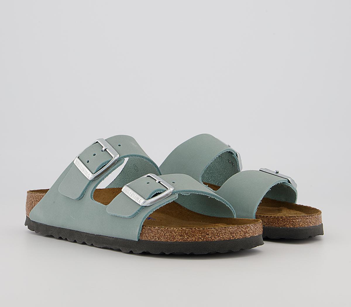BIRKENSTOCK Arizona Two Strap Sandals BIRKENSTOCK Arizona Two Strap Sandals Faded Aqua
