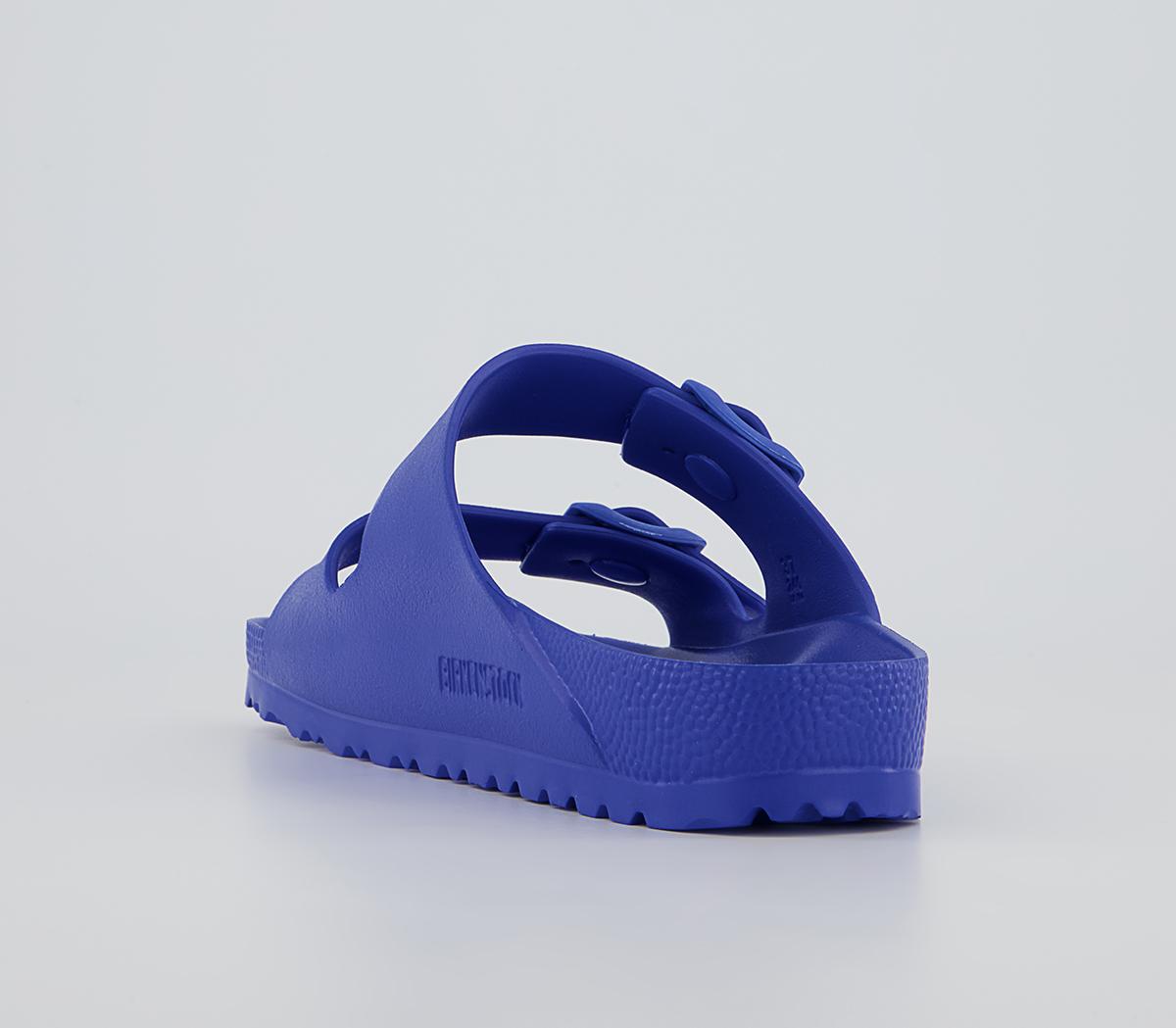 BIRKENSTOCK Arizona Two Strap Sandals BIRKENSTOCK Arizona Two Strap Sandals Ultra Blue Eva