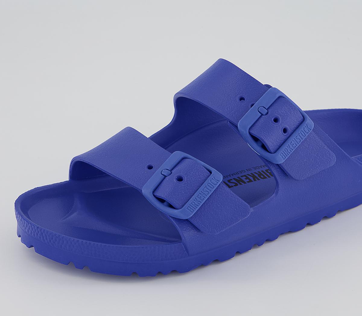 BIRKENSTOCK Arizona Two Strap Sandals BIRKENSTOCK Arizona Two Strap Sandals Ultra Blue Eva