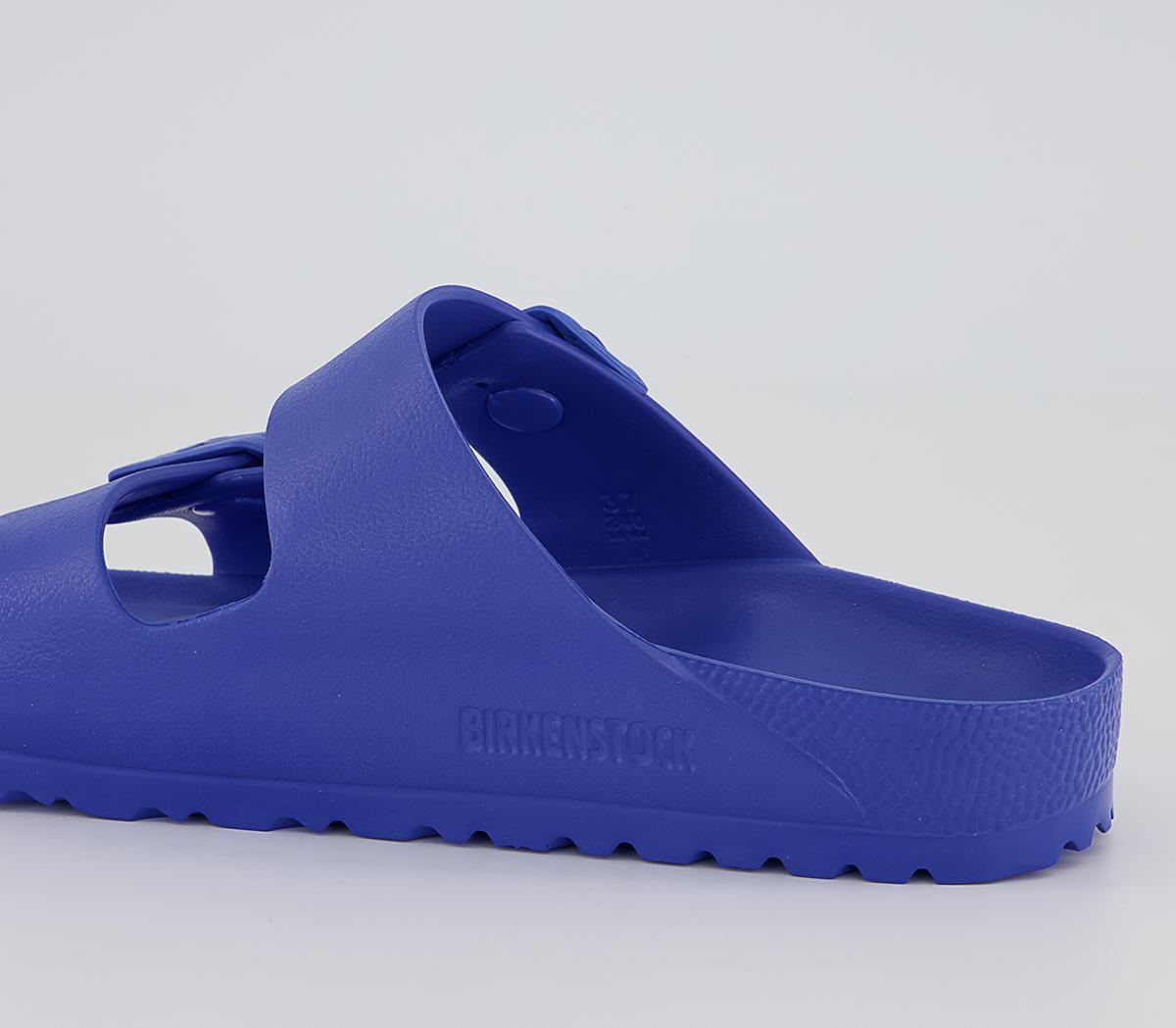 BIRKENSTOCK Arizona Two Strap Sandals BIRKENSTOCK Arizona Two Strap Sandals Ultra Blue Eva