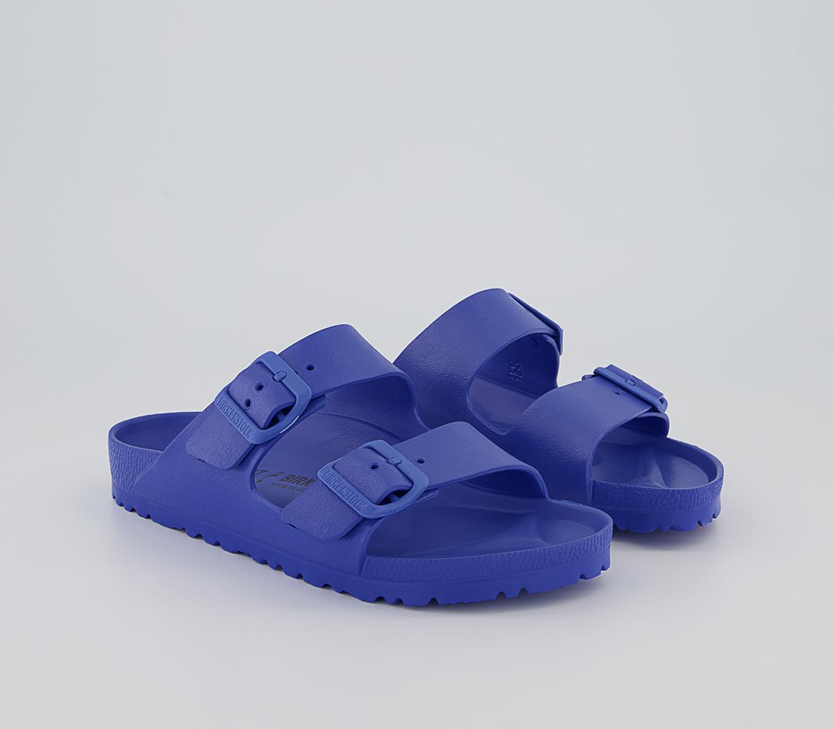 BIRKENSTOCK Arizona Two Strap Sandals BIRKENSTOCK Arizona Two Strap Sandals Ultra Blue Eva