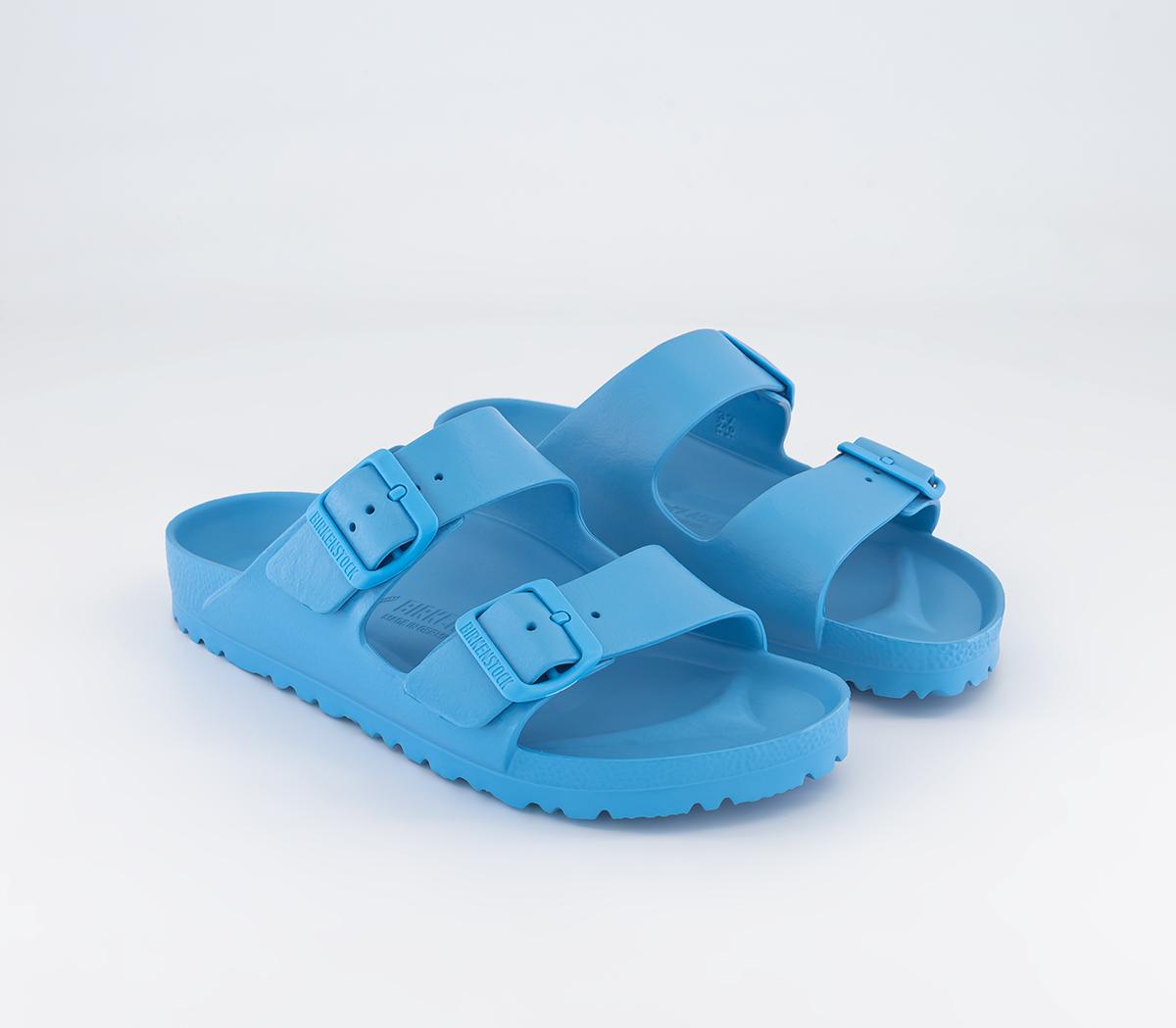 BIRKENSTOCKArizona Two Strap Sandals Sky Blue Eva