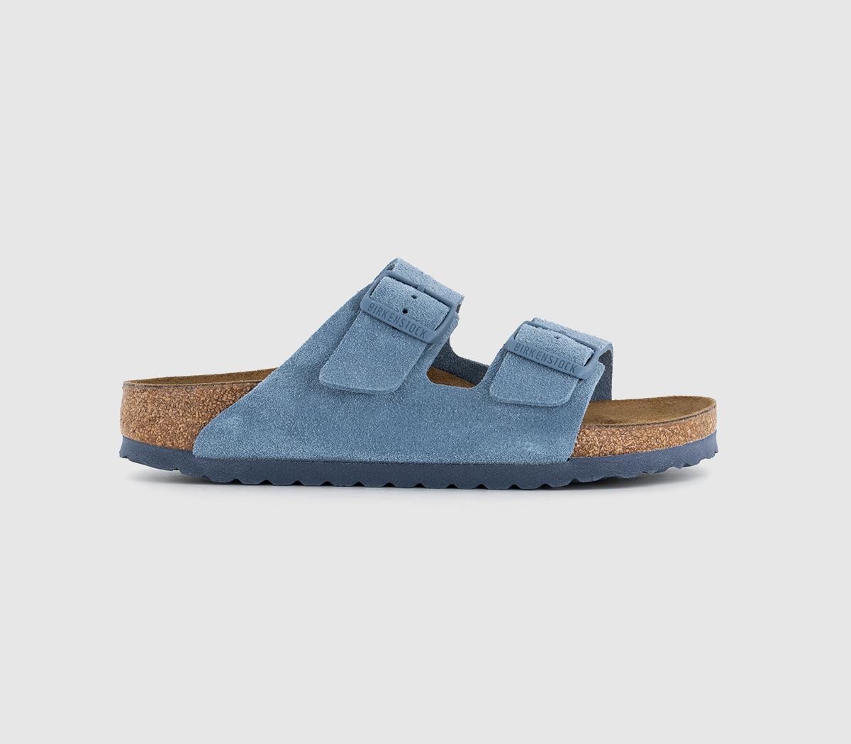 BIRKENSTOCKArizona Two Strap Sandals BIRKENSTOCKArizona Two Strap SandalsElemental Blue Suede