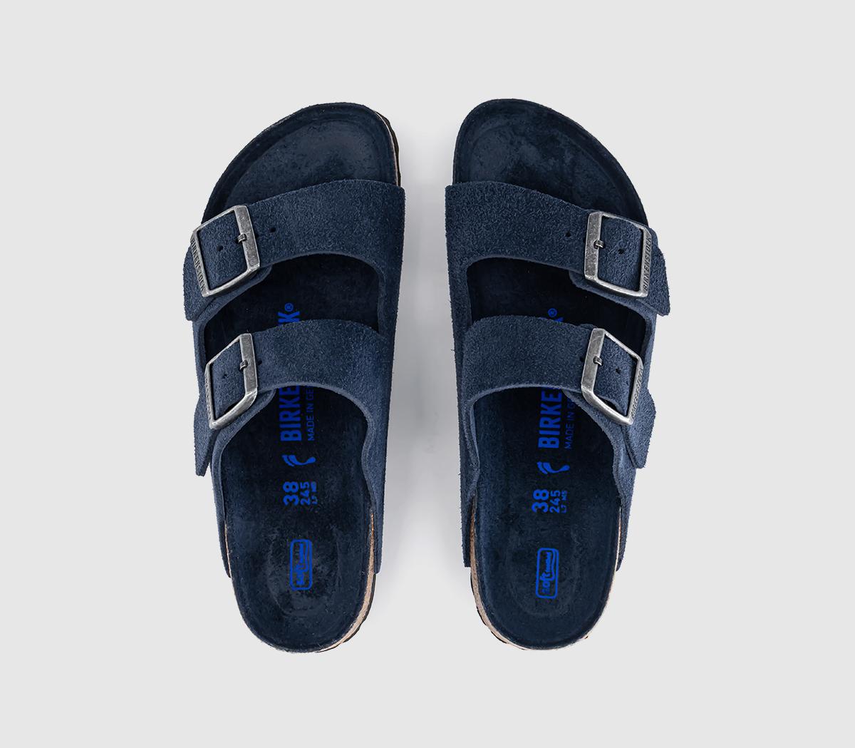 BIRKENSTOCKArizona Two Strap SandalsNew Navy Tfb