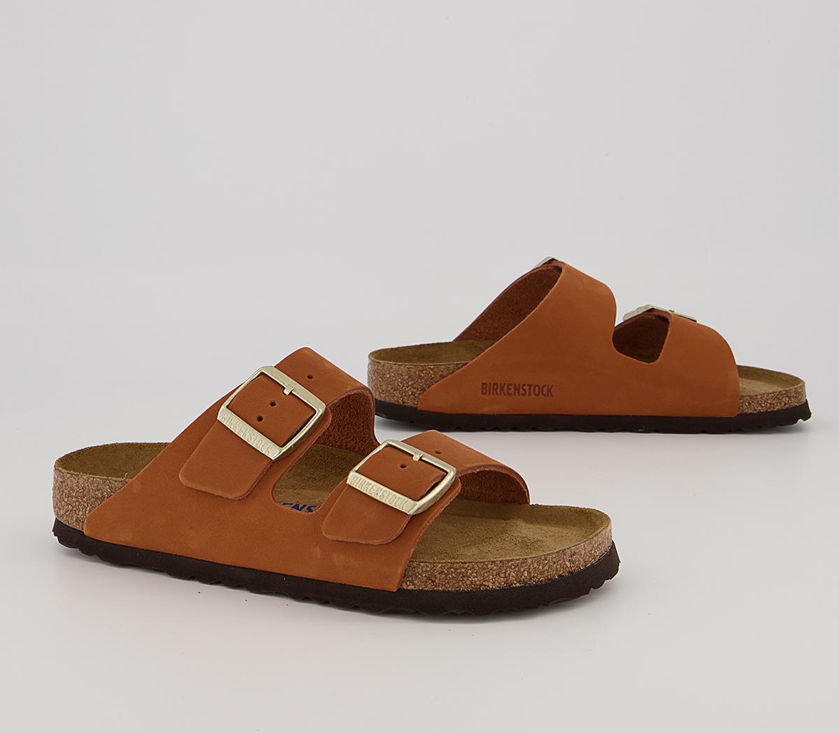 BIRKENSTOCK Arizona Two Strap Sandals BIRKENSTOCK Arizona Two Strap Sandals Pecan
