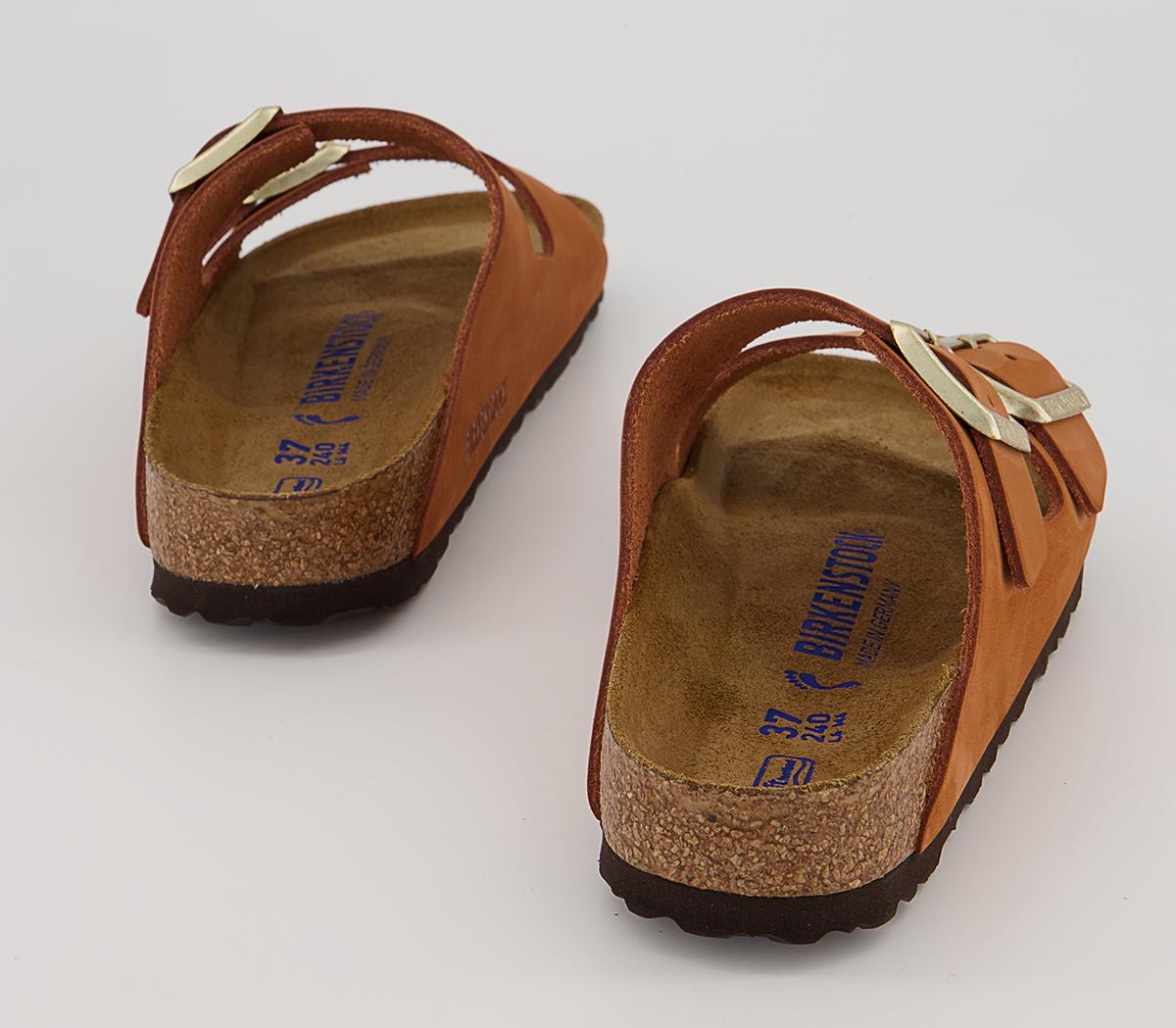 BIRKENSTOCK Arizona Two Strap Sandals BIRKENSTOCK Arizona Two Strap Sandals Pecan
