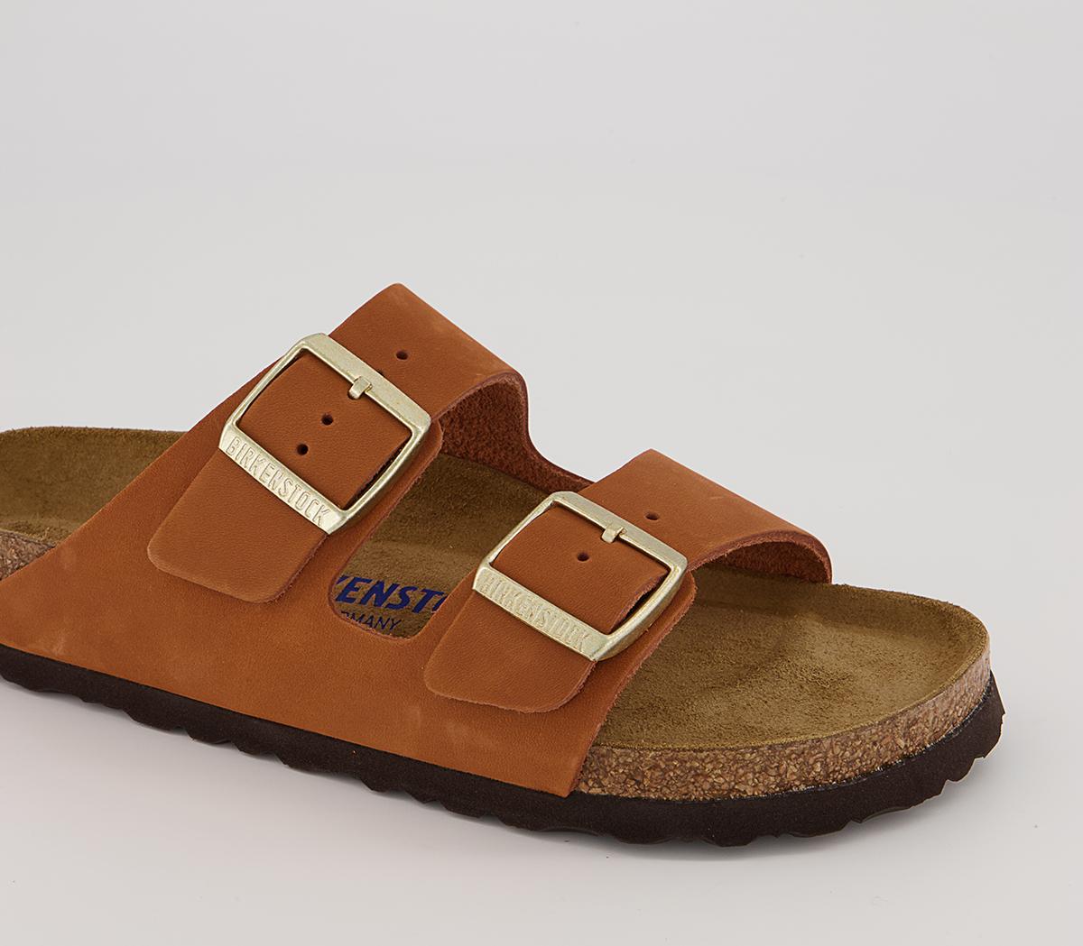 BIRKENSTOCK Arizona Two Strap Sandals BIRKENSTOCK Arizona Two Strap Sandals Pecan