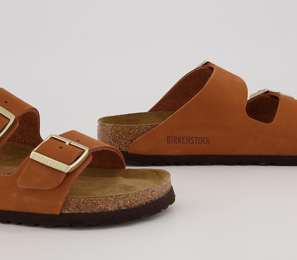 BIRKENSTOCK Arizona Two Strap Sandals BIRKENSTOCK Arizona Two Strap Sandals Pecan