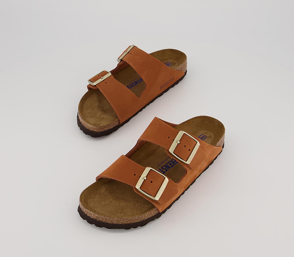 BIRKENSTOCK Arizona Two Strap Sandals BIRKENSTOCK Arizona Two Strap Sandals Pecan