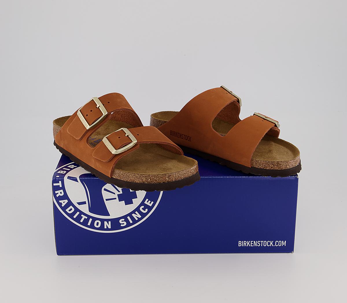 BIRKENSTOCK Arizona Two Strap Sandals BIRKENSTOCK Arizona Two Strap Sandals Pecan
